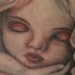 Tattoos - Emilys Mark Ryden Girl - 35187